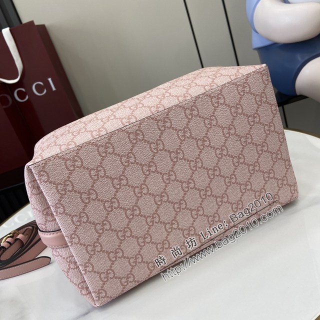 Gucci專櫃古馳最新款Emblem系列小號肩背包 jh2630型號：815103